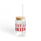 Just a kid from Bridgeport Sipper Glass, 16oz