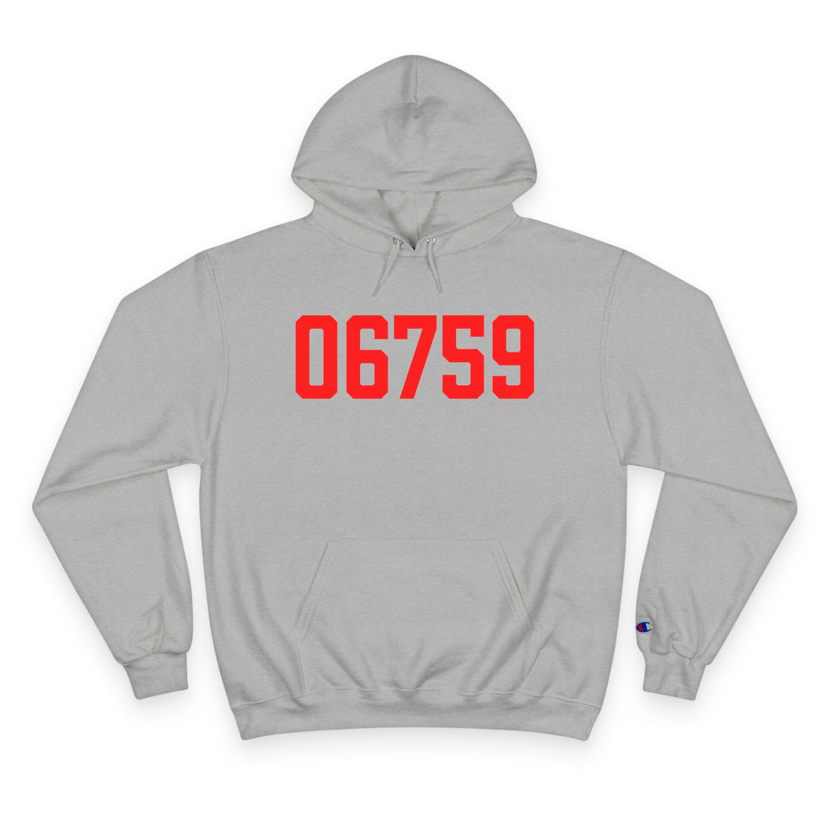 06759 Litchfield Connecticut Zip Code Champion Hoodie