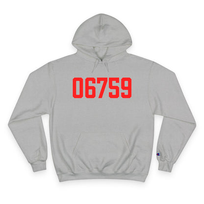 06759 Litchfield Connecticut Zip Code Champion Hoodie