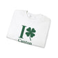 I Clover Canton Unisex Heavy Blend™ Crewneck Sweatshirt