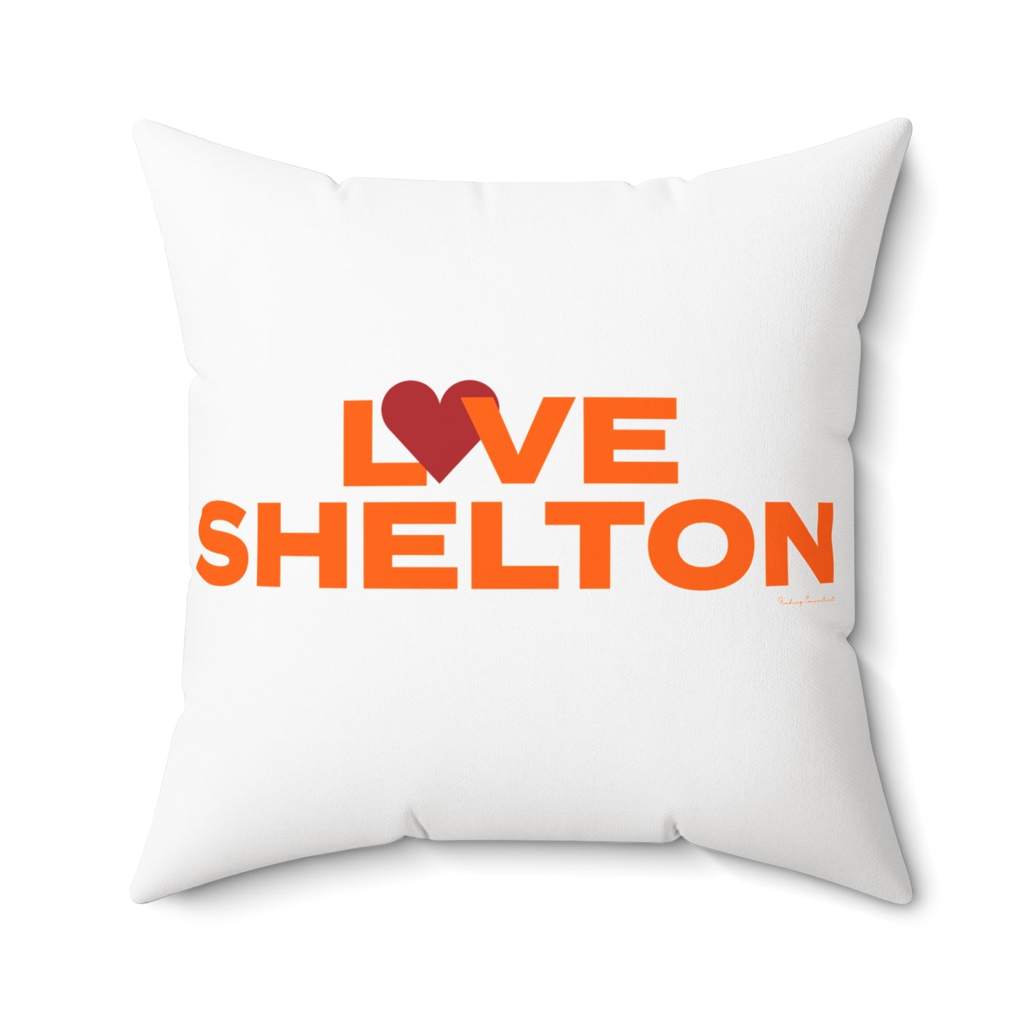 Love Shelton Spun Polyester Square Pillow