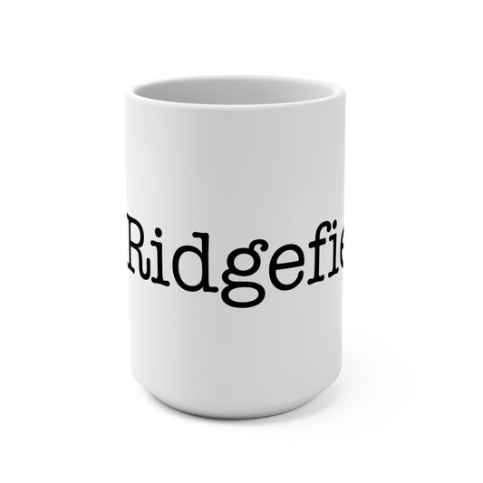 I Heart Ridgefield. Mug 15oz