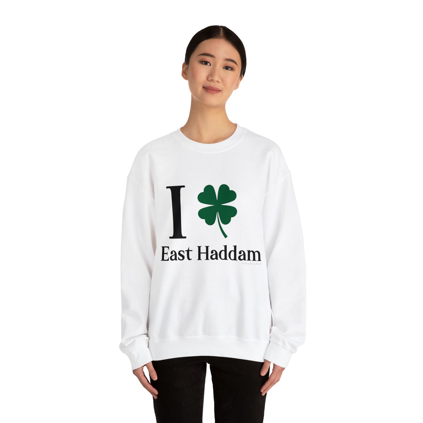 I Clover East Haddam Unisex Heavy Blend™ Crewneck Sweatshirt