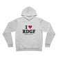 I Heart RDGF Unisex Sponge Fleece Pullover Hoodie