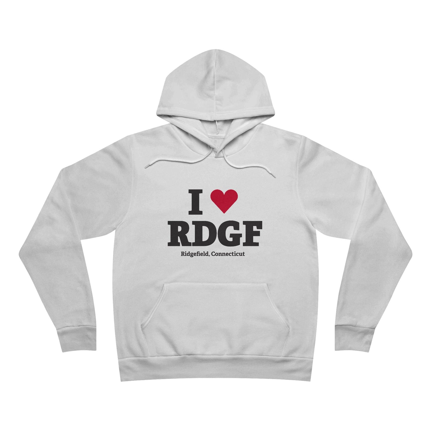I Heart RDGF Unisex Sponge Fleece Pullover Hoodie