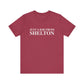 Just a kid from Shelton Unisex Jersey Short Sleeve Tee