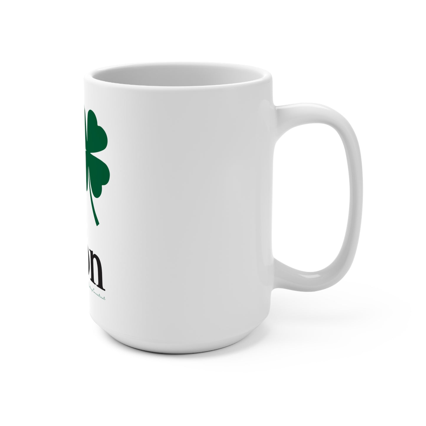 I Clover Avon Mug 15oz