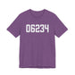 06234 Brooklyn CT Zip Code Unisex Jersey Short Sleeve T-Shirt