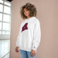 Maine Love (maroon) Champion Hoodie