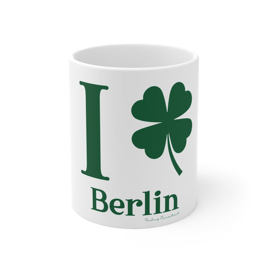 I Clover Berlin Mug 11oz