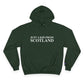 Just a kid from Scotland Champion Hoodie