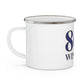 860 Windsor Enamel Camping Mug