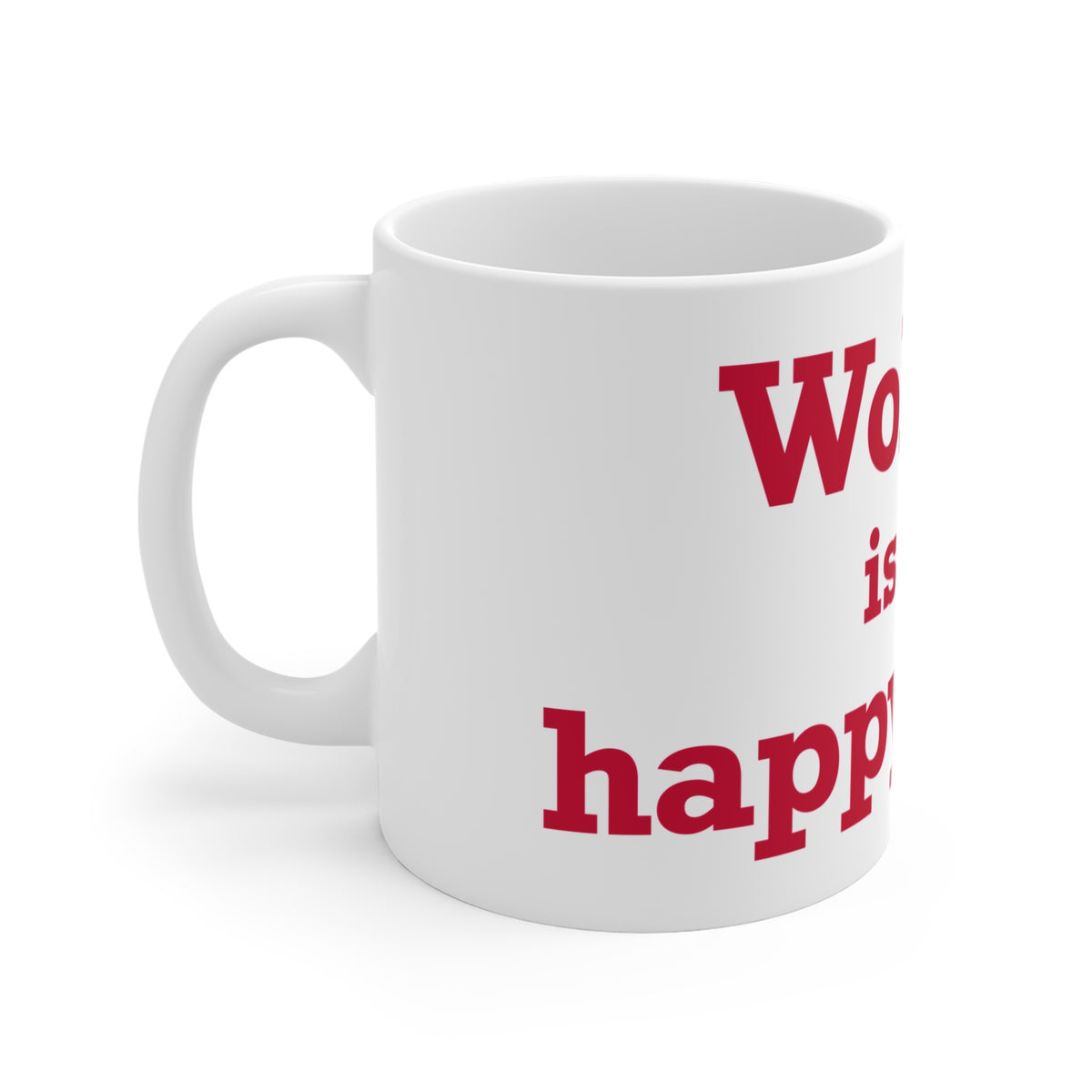 Wolcott is My Happy Place Mug 11oz