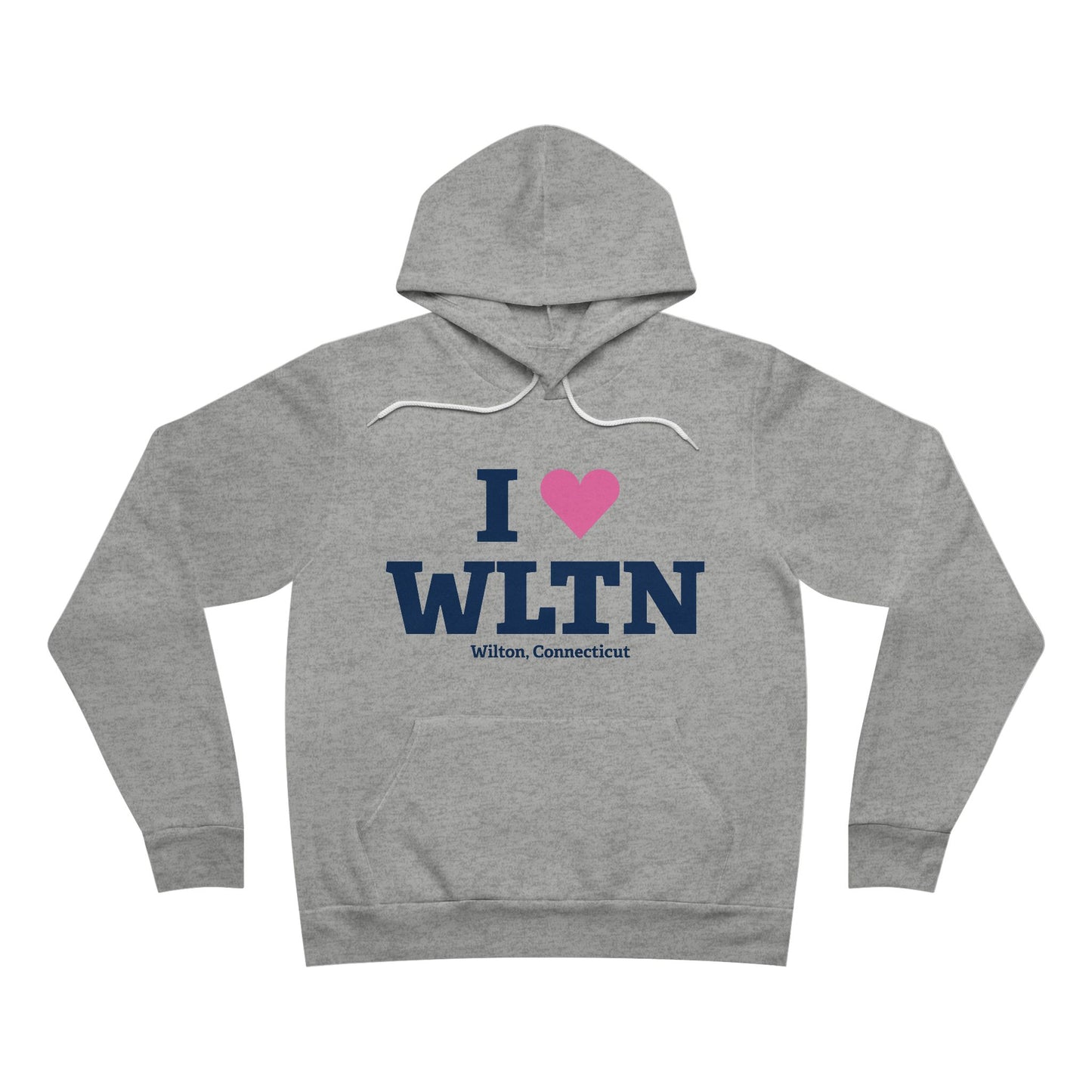 I Heart WLTN Unisex Sponge Fleece Pullover Hoodie