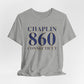 Chaplin 860 Connecticut Unisex Jersey Short Sleeve T-Shirt