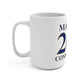 Madison 203 Connecticut Mug 15oz