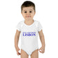 Just a kid from Lisbon Infant Baby Rib Bodysuit
