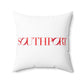 41 Tilt Southport Spun Polyester Square Pillow
