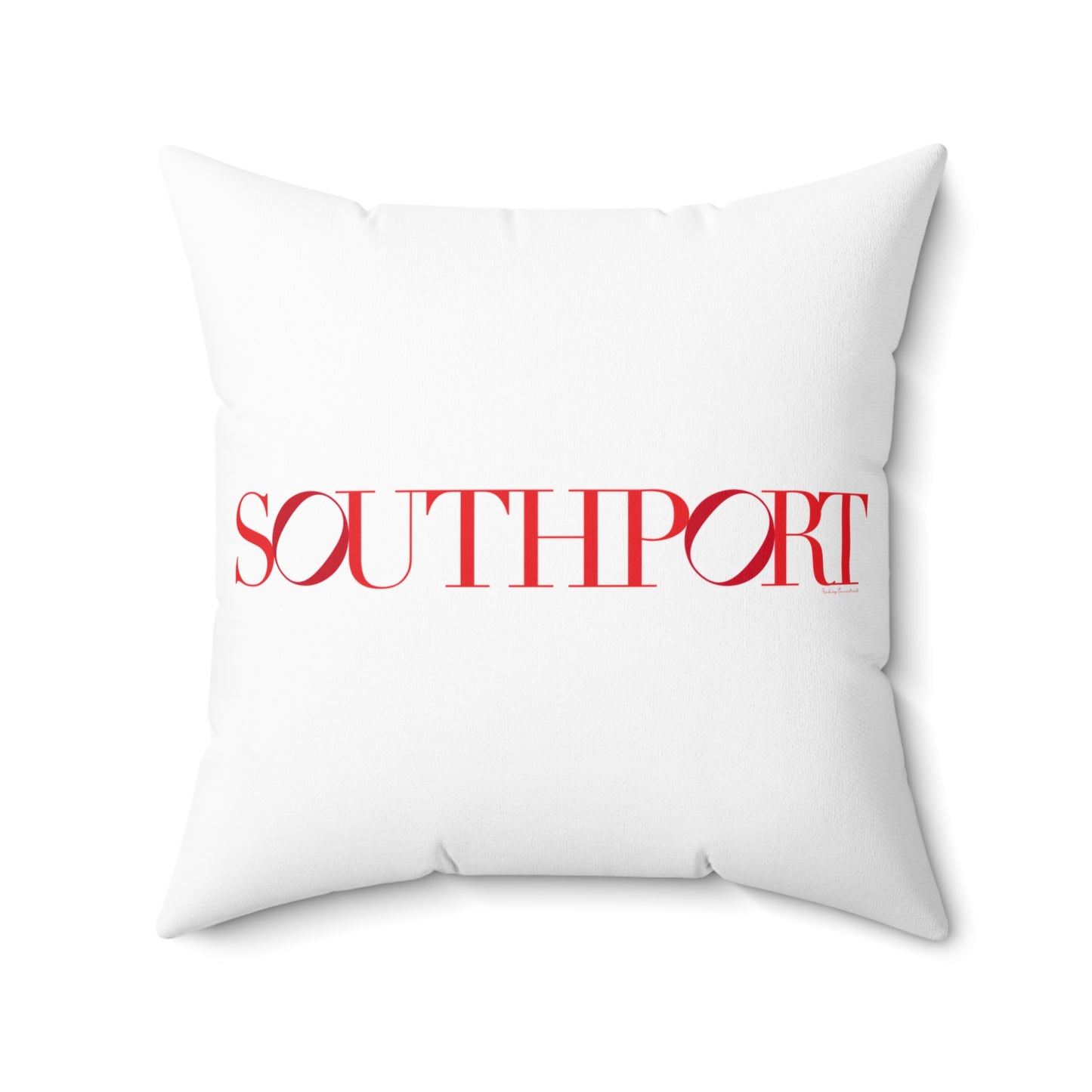 41 Tilt Southport Spun Polyester Square Pillow