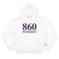 860 Pomfret Red White & Blue Champion Hoodie