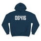 06416 Cromwell CT Zip Code Champion Hoodie