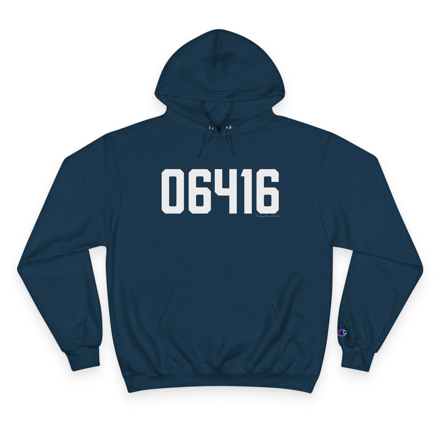 06416 Cromwell CT Zip Code Champion Hoodie