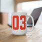 06903 Stamford Connecticut Zip Code Mug 15oz