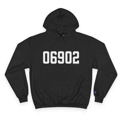 06902 Stamford CT Zip Code Champion Hoodie Sweatshirt