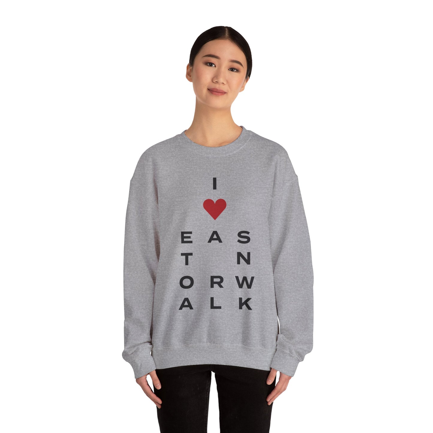 East Norwalk Vision Unisex Heavy Blend™ Crewneck Sweatshirt