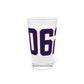 06269 Storrs Connecticut Zip Code Pint Glass, 16oz