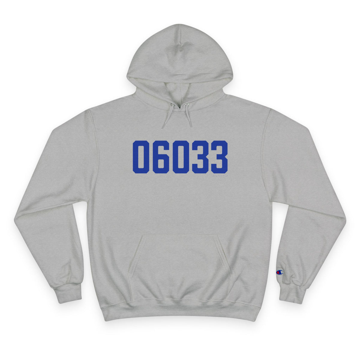 06033 Glastonbury Connecticut Zip Code Champion Hoodie