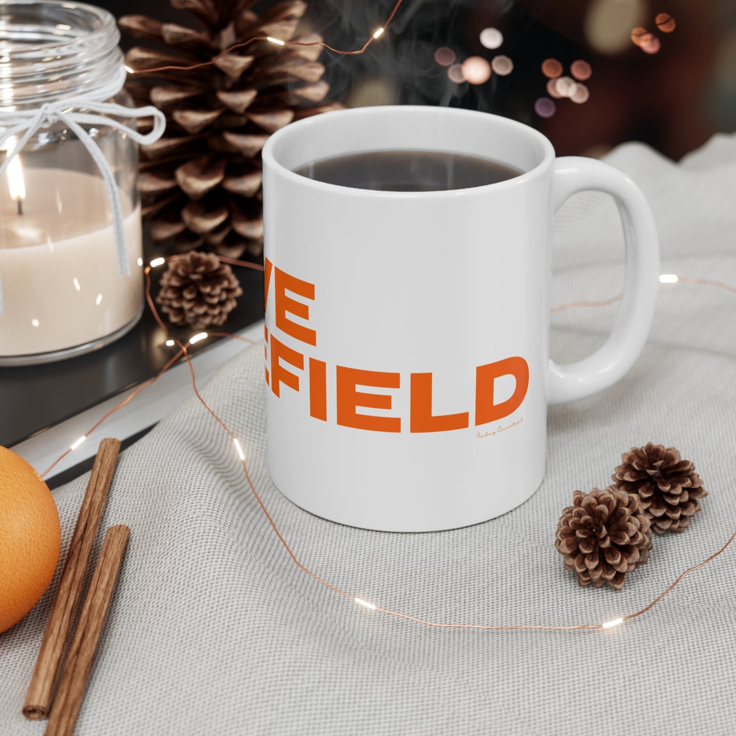 Love Ridgefield Mug 11oz