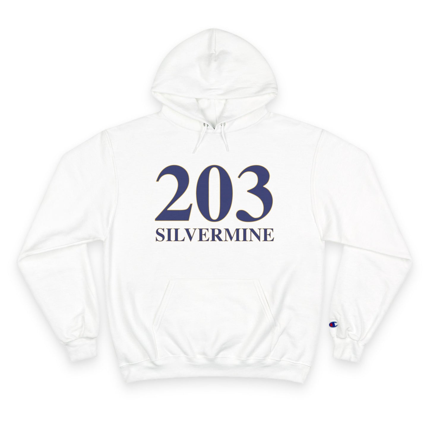 203 Silvermine Champion Hoodie