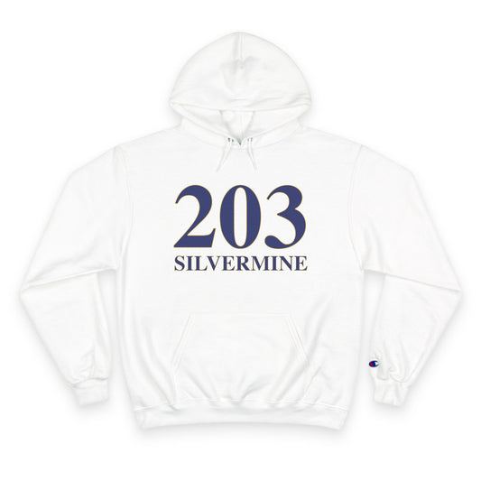 203 Silvermine Champion Hoodie