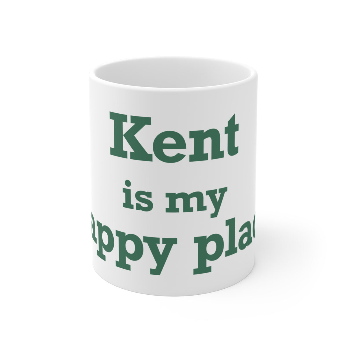 Kent is My Happy Place Mug 11oz