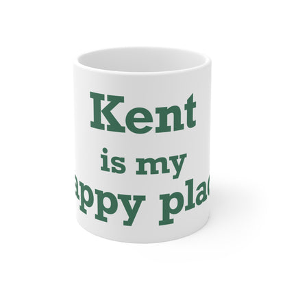 Kent is My Happy Place Mug 11oz