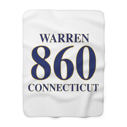 Warren 860 Connecticut Sherpa Fleece Blanket