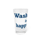 Washington is My Happy Place Pint Glass, 16oz