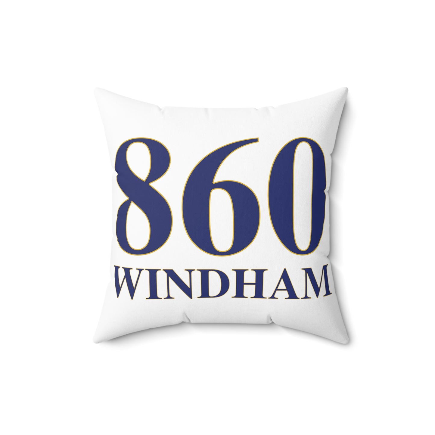 860 Windham Spun Polyester Square Pillow