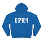 06484 Shelton Connecticut Zip Code Champion Hoodie Sweatshirt
