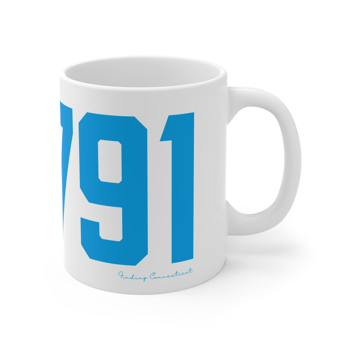 06791 Harwinton Connecticut Zip Code Mug 11oz
