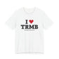 I Heart TRMB Unisex Jersey Short Sleeve T-Shirt