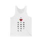 Strawberry Hill Vision Unisex Jersey Tank Top