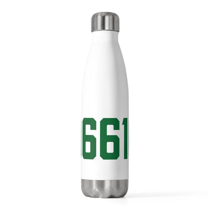 06610  Bridgeport Connecticut Zip Code 20oz Insulated Bottle
