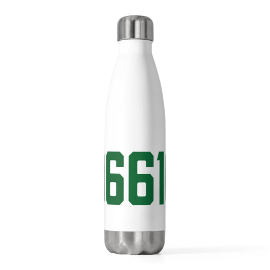 06610  Bridgeport Connecticut Zip Code 20oz Insulated Bottle