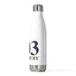 203 Waterbury 20 oz Insulated Bottle