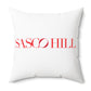 41 Tilt Sasco Hill Spun Polyester Square Pillow