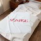 41 Tilt Monroe Velveteen Plush Blanket