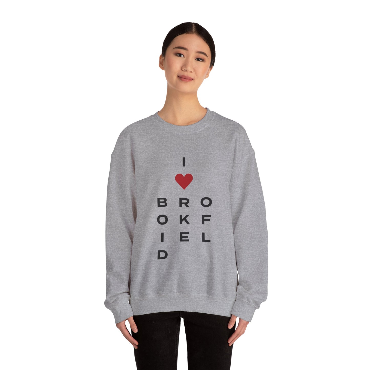 Brookfield Vision Unisex Heavy Blend™ Crewneck Sweatshirt