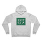 Vintage Exit 62 WCP Sign Unisex Sponge Fleece Pullover Hoodie